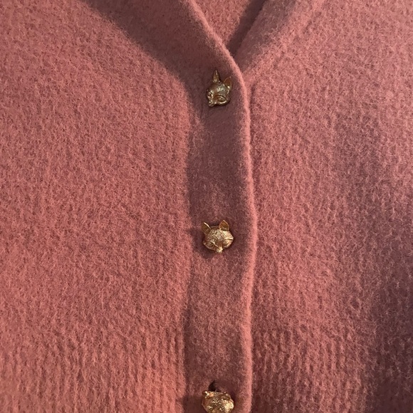 Fuzzy cardigan - Picture 3 of 4